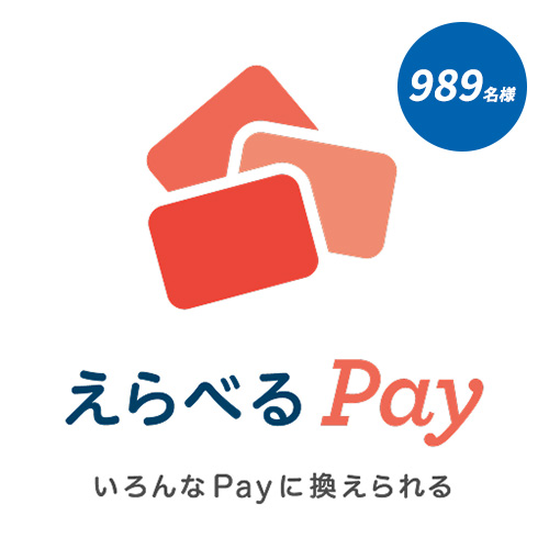 えらべるPay300ポイント