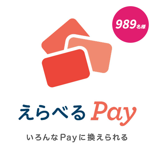 えらべるPay300ポイント