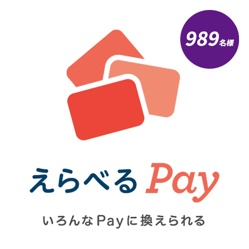 えらべるPay300ポイント