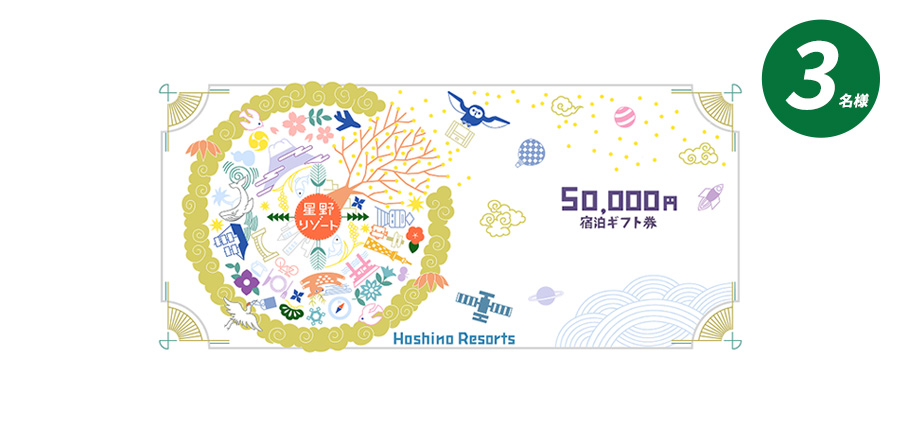 星野リゾート宿泊ギフト券