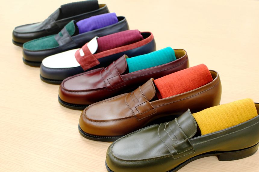 『ジェイエムウエストン×シェイパーズ プレミアム』ソックスを期間限定で発売